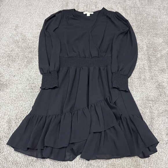 Michael Kors Dress Black Long Sleeve Women’s Size Small - Picture 1 of 11